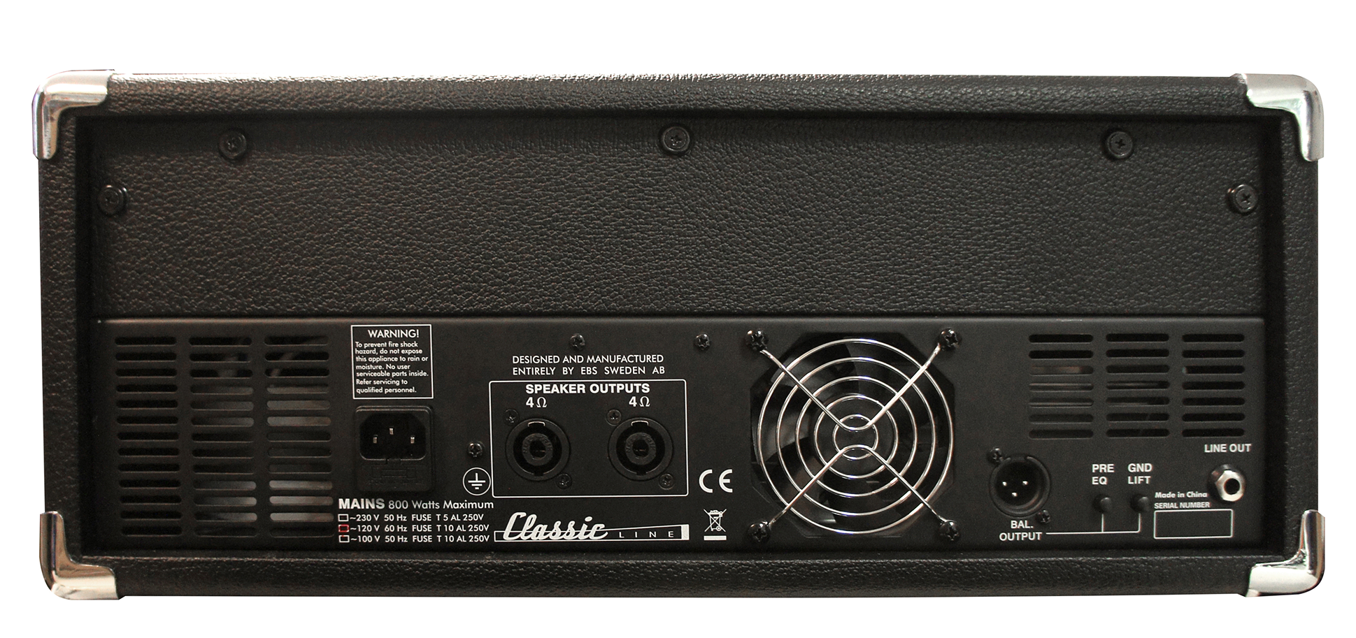 Classic 500 Bass Topteil