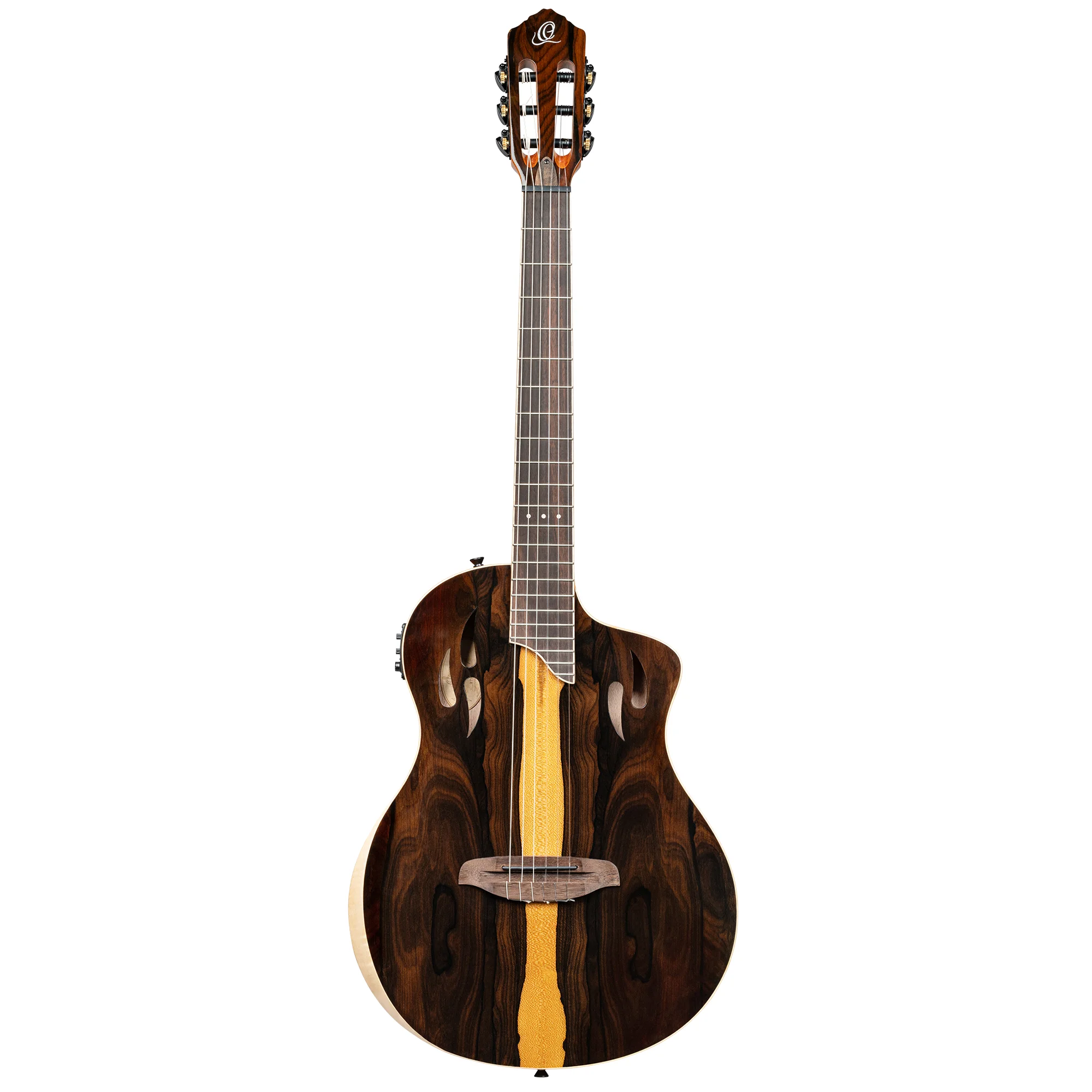Ortega TourPlayer RTP-LTD Konzertgitarre - Vorderansicht