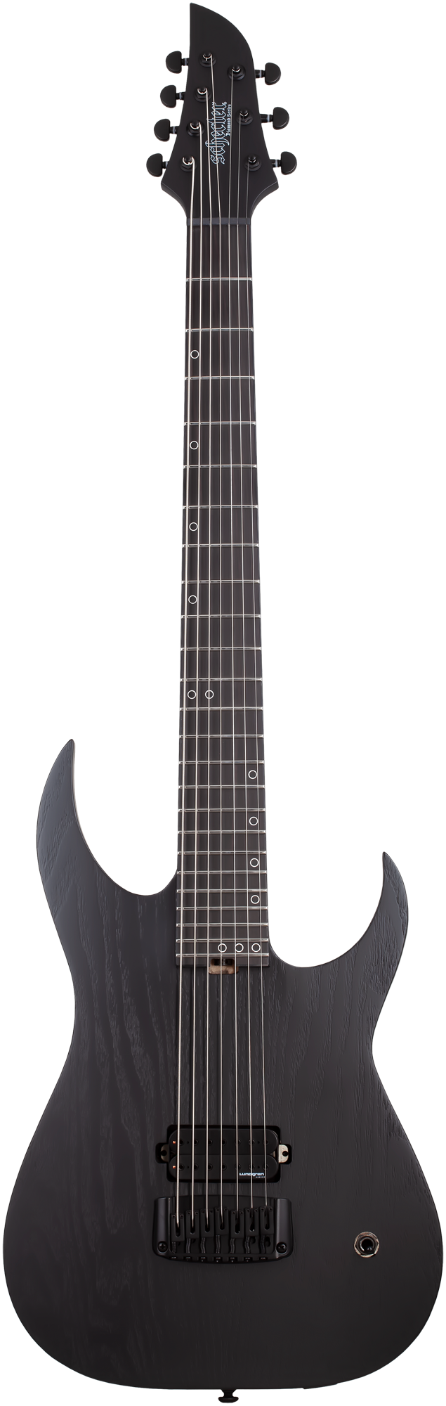 Keith Merrow KM-7 MKIII EX Baritone Satin Black Open Pore