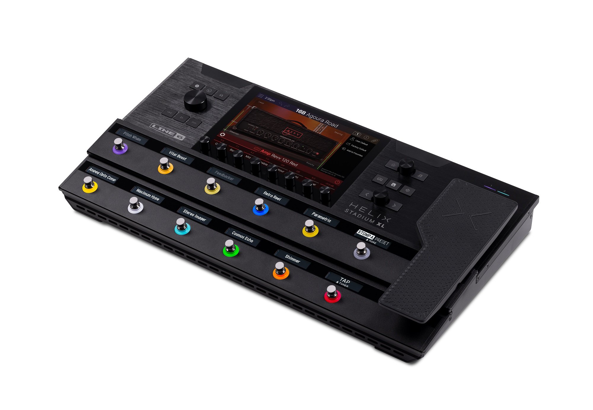 Helix Stadium XL Floor Multieffektpedal E-Gitarre und E-Bass