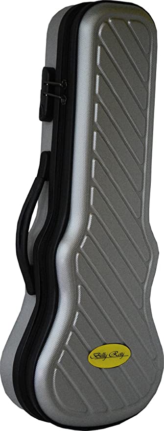 B.Ray Ukulele Case Silver Sopran