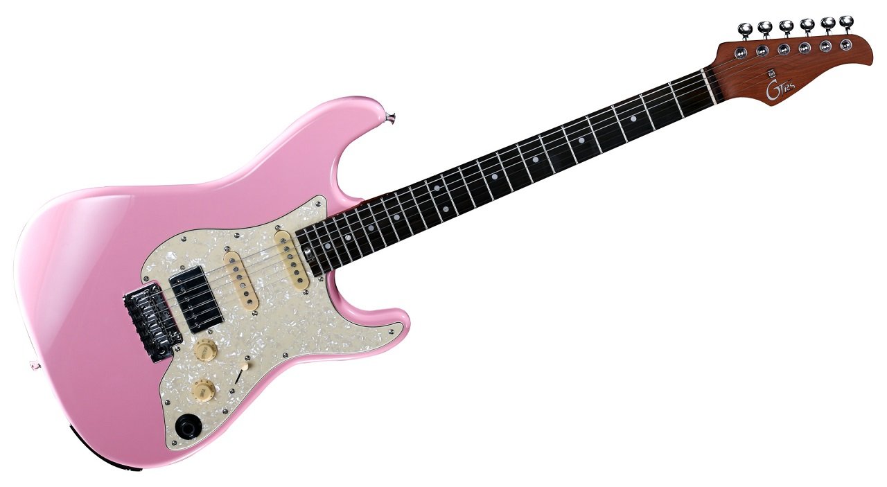 GTRS Guitars Standard 800 Intelligent Guitar (S800) - Shell Pink