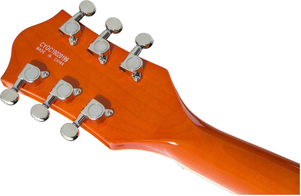 G5622T Electromatic® Center Block Double-Cut with Bigsby® Orange Stain