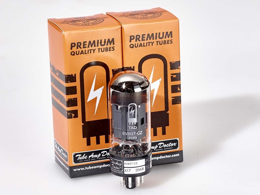 6V6GT-CZ TAD Premium Matched Pair 