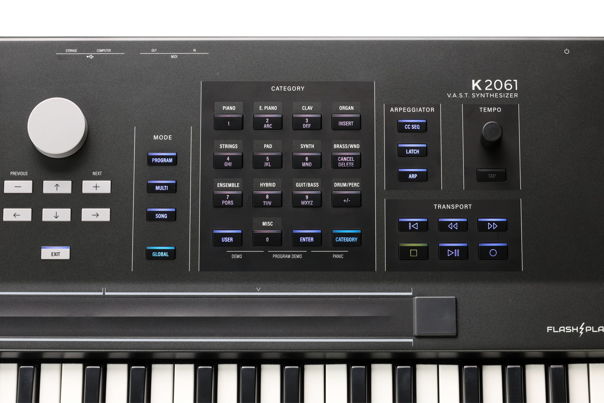 K2061 Synthesizer Workstation