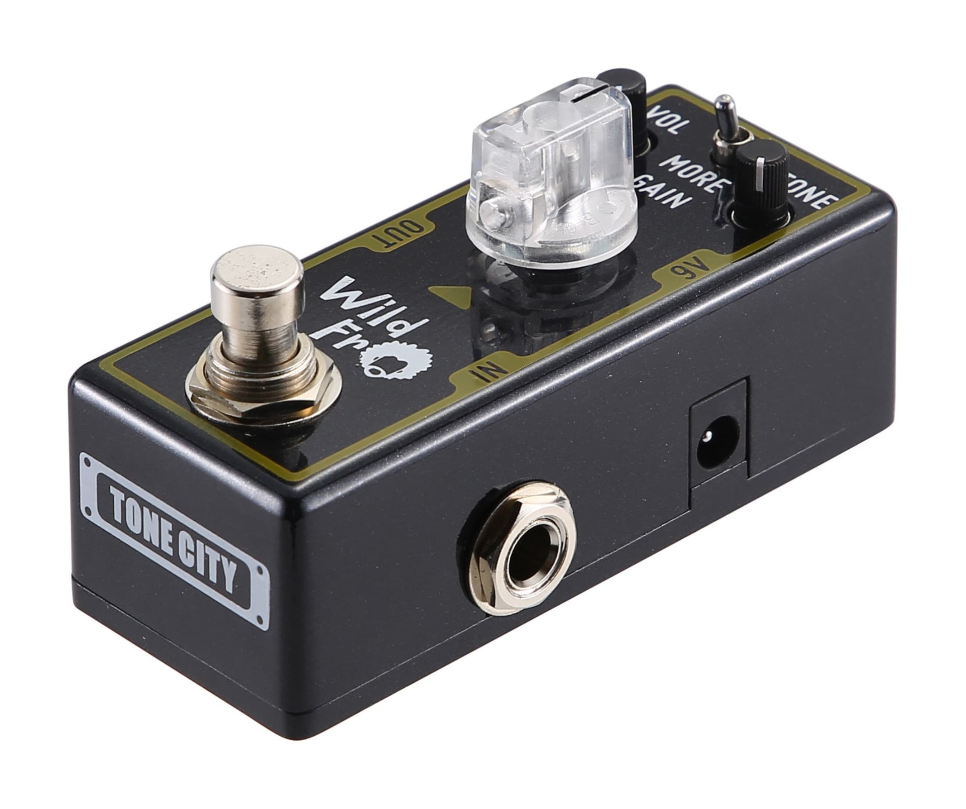 Wild Fro Distortion