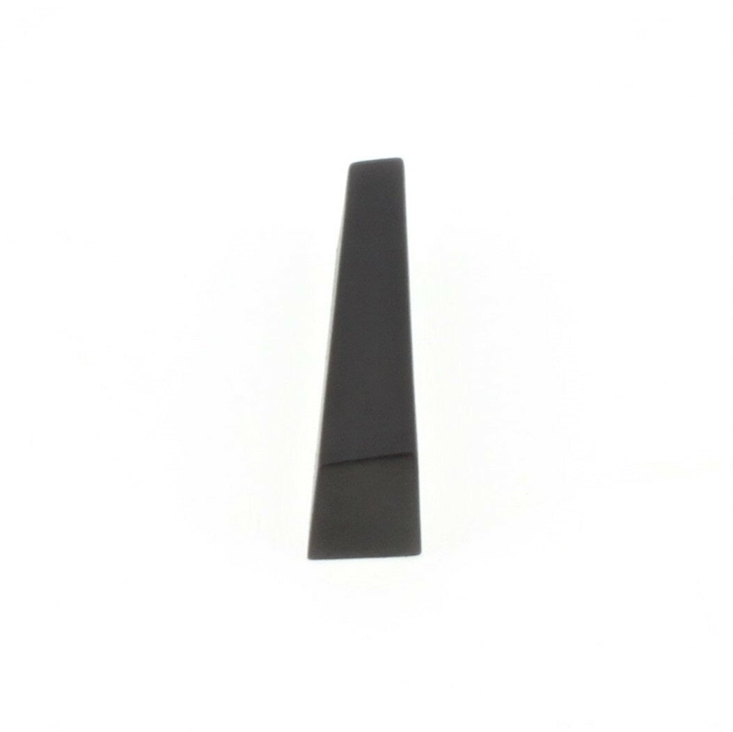 Black TUSQ XL PT-4161-00 - Blank P-Style Guitar Nut (43.68 x 8.14 mm) - Electric, Flat