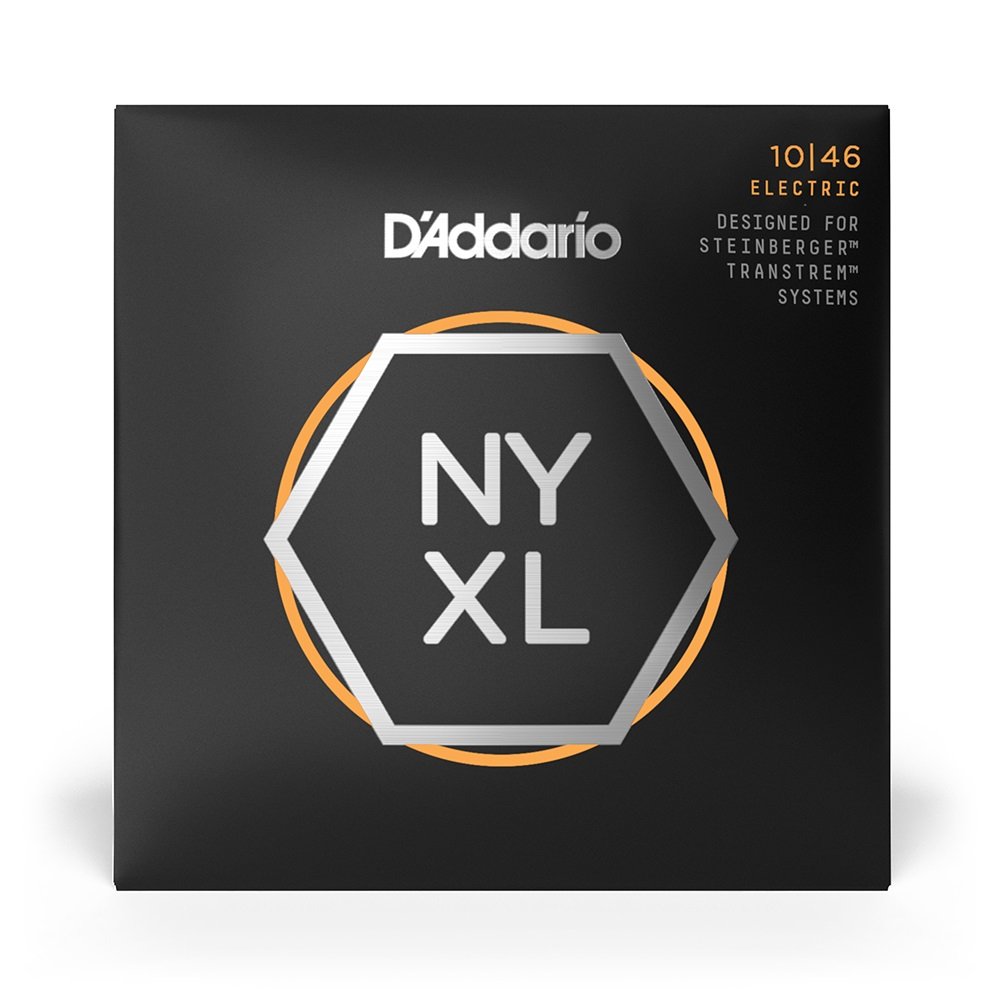 NYXLS1046 Nickel Wound Electric Guitar Strings 10-46