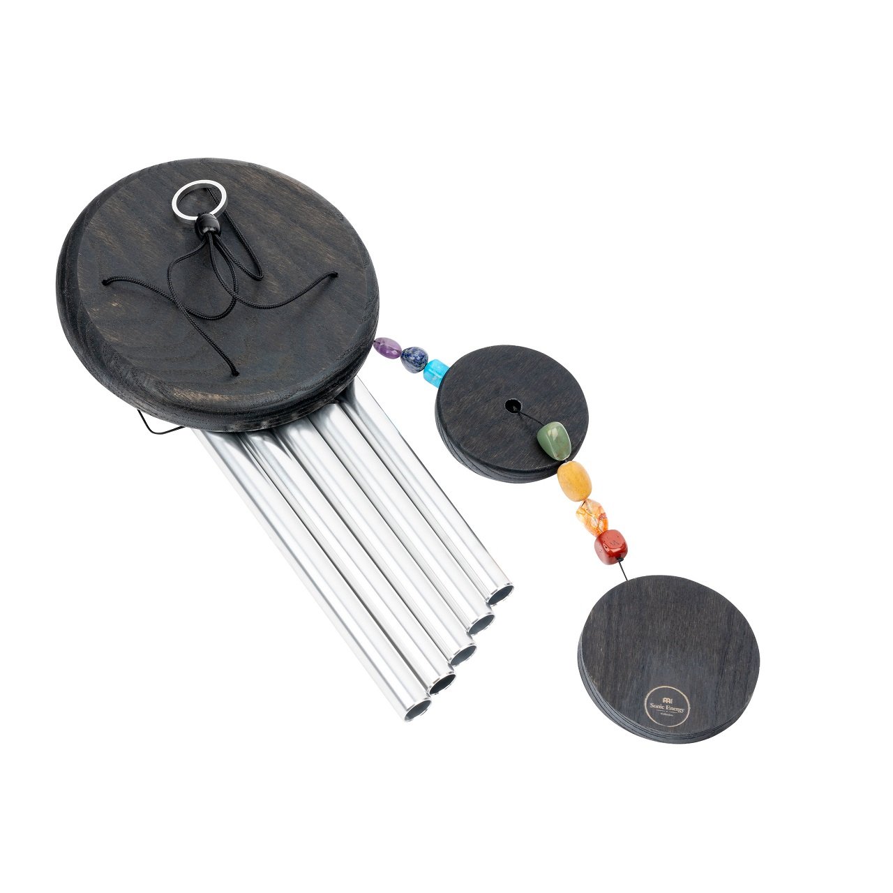 Chakra Meditation Chime 25" / 64 cm, Silber