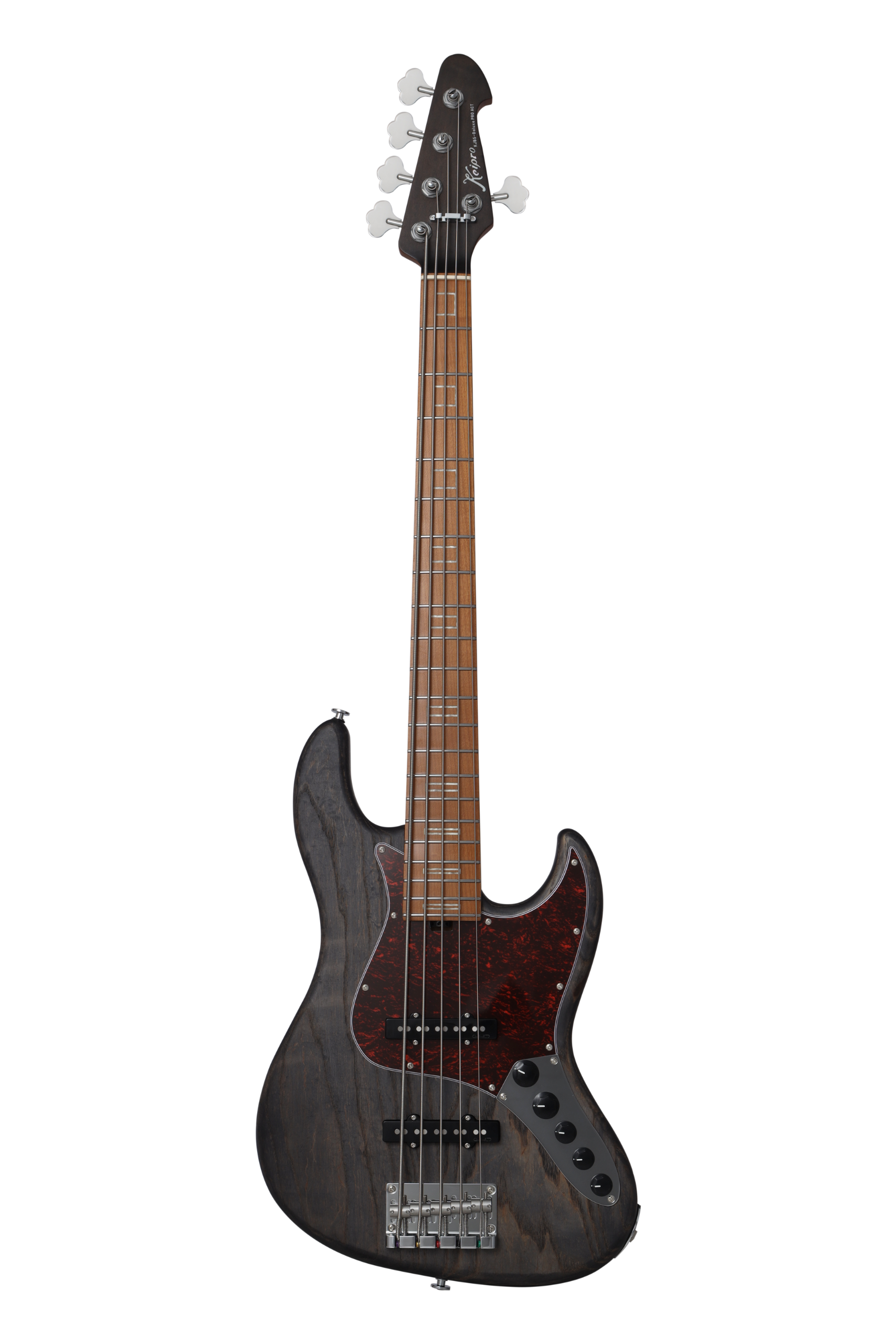 KJB5-Deluxe Pro Ash Maple Act  Bass