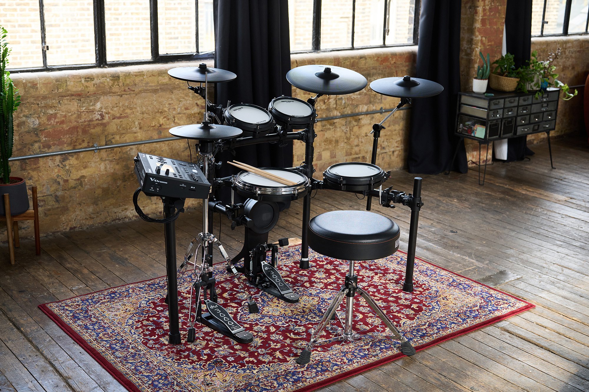 TD513  V-Drums Kit - E-Drum Set 