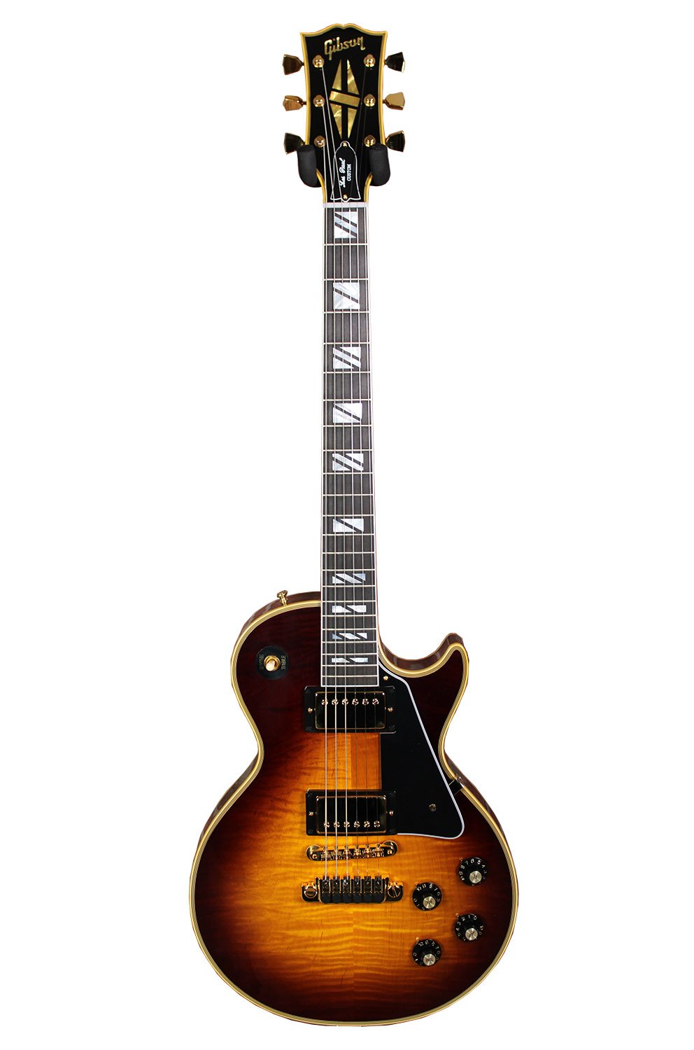 68 Les Paul Custom Tobacco Burst VOS AAA Top