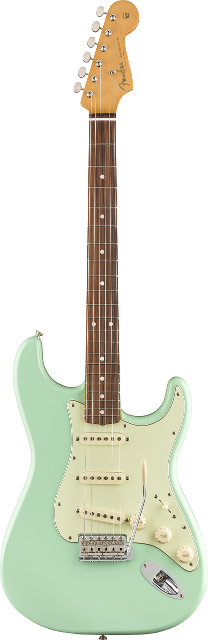 Vintera® '60s Stratocaster®, Pau Ferro Fingerboard, Surf Green
