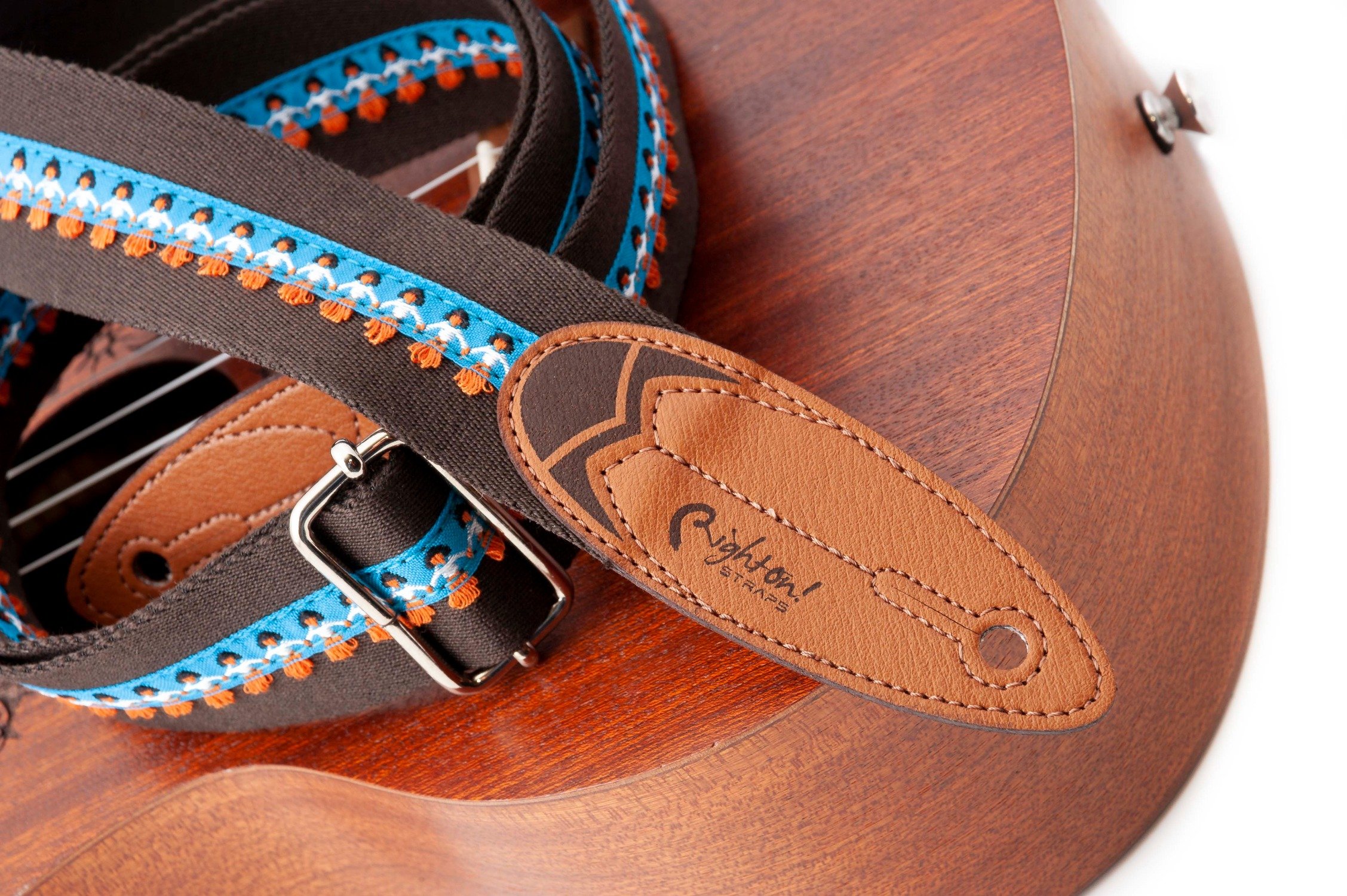 Surf Waimea Braun Gitarrengurt