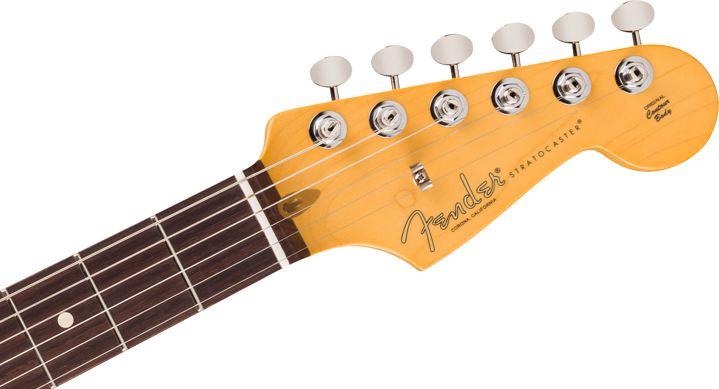 American Professional Classic Stratocaster HSS Faded Sherwood Green Metallic
