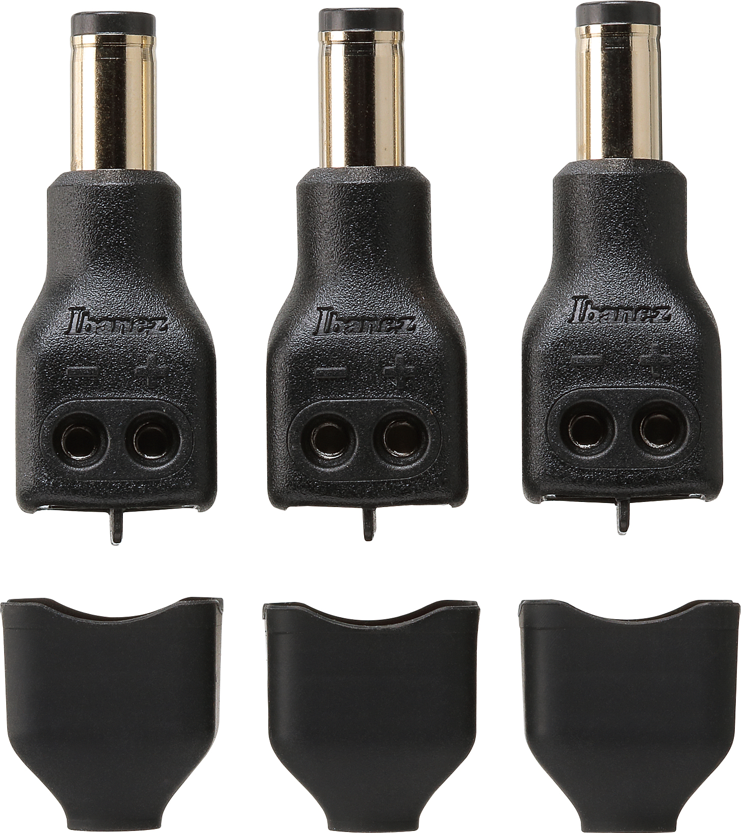 DCSLPS1 DC Kabel gerader Stecker, 3-Pack