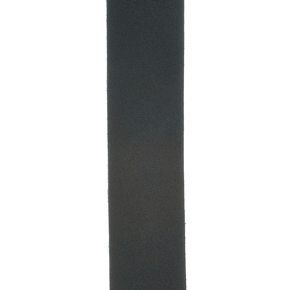 Basic Classic Gitarrengurt aus Leder, schwarz