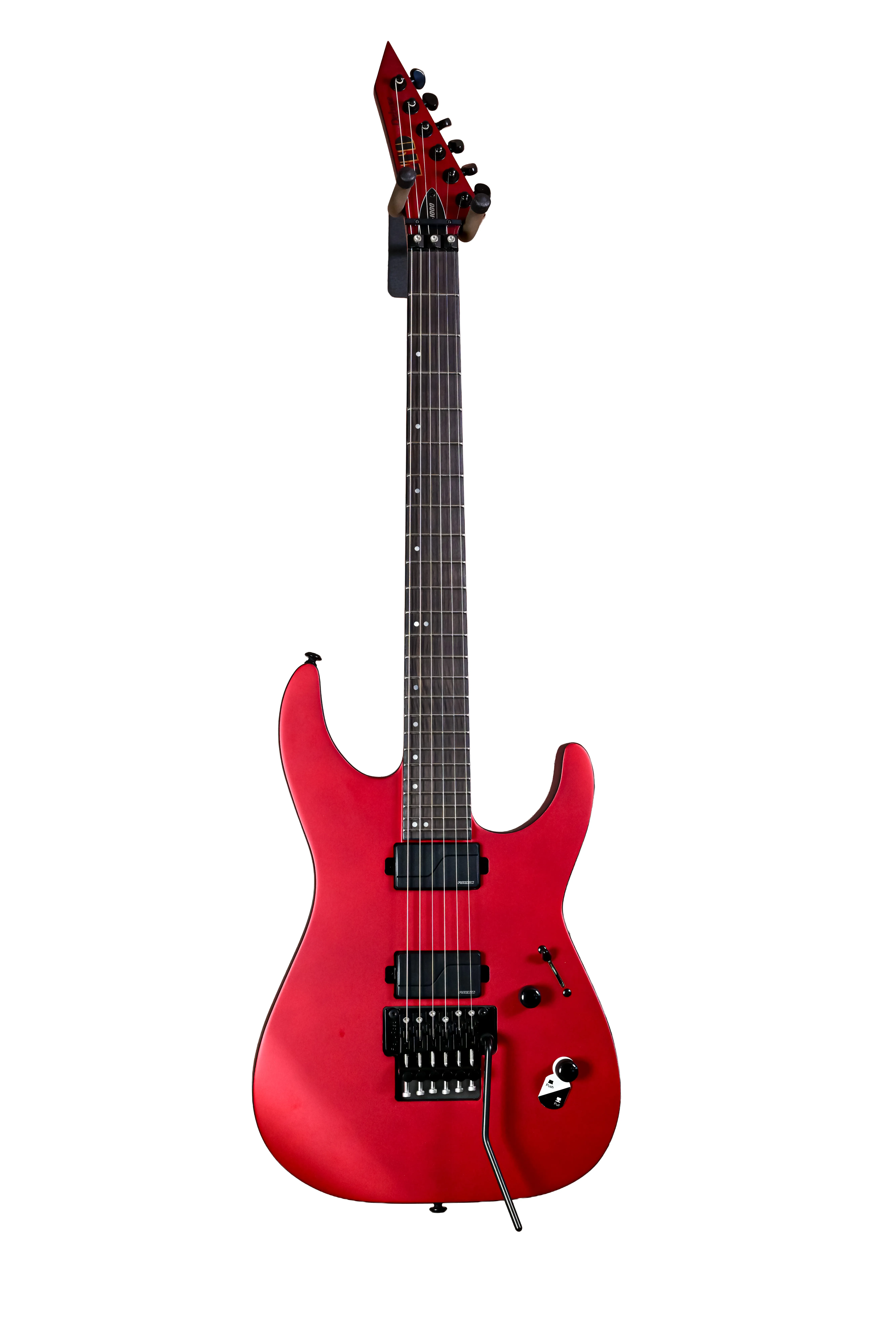 M-1000 CARS Candy Apple Red Satin E-Gitarre