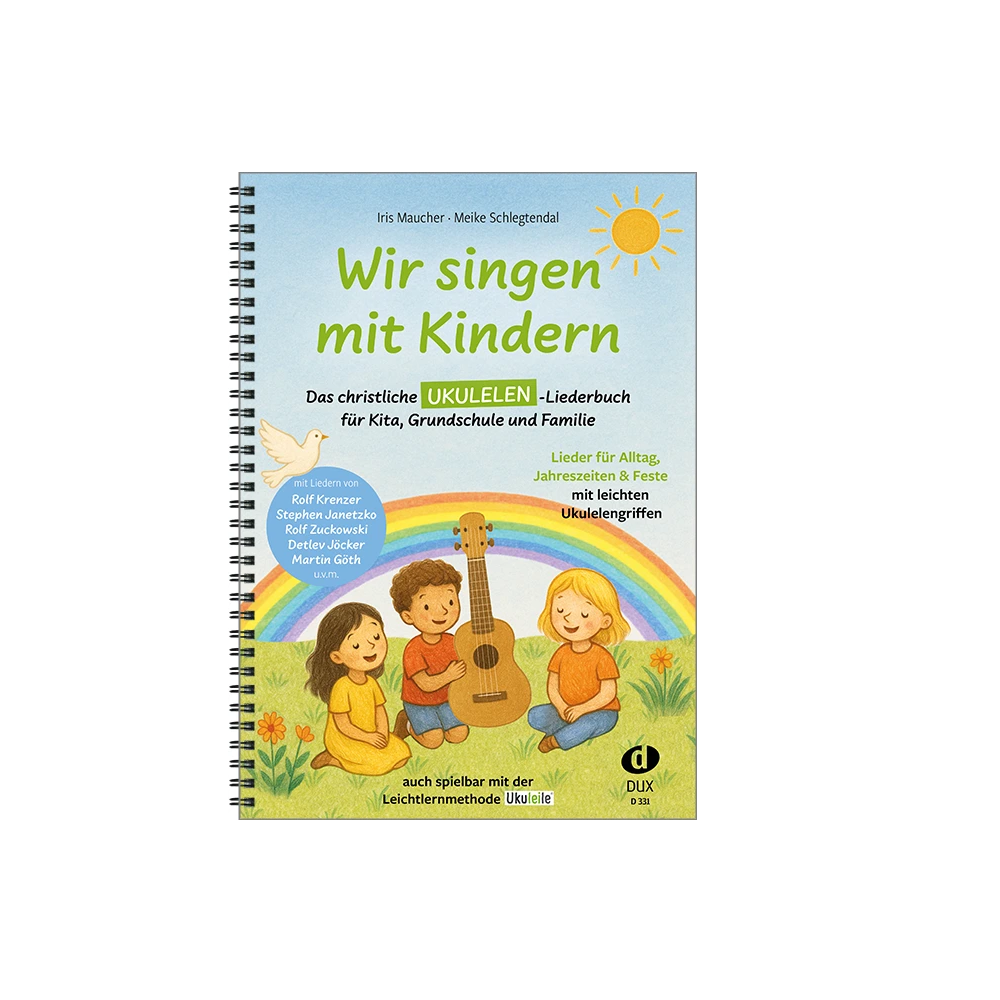 Wir singen mit Kindern - Ukulelen-Liederbuch