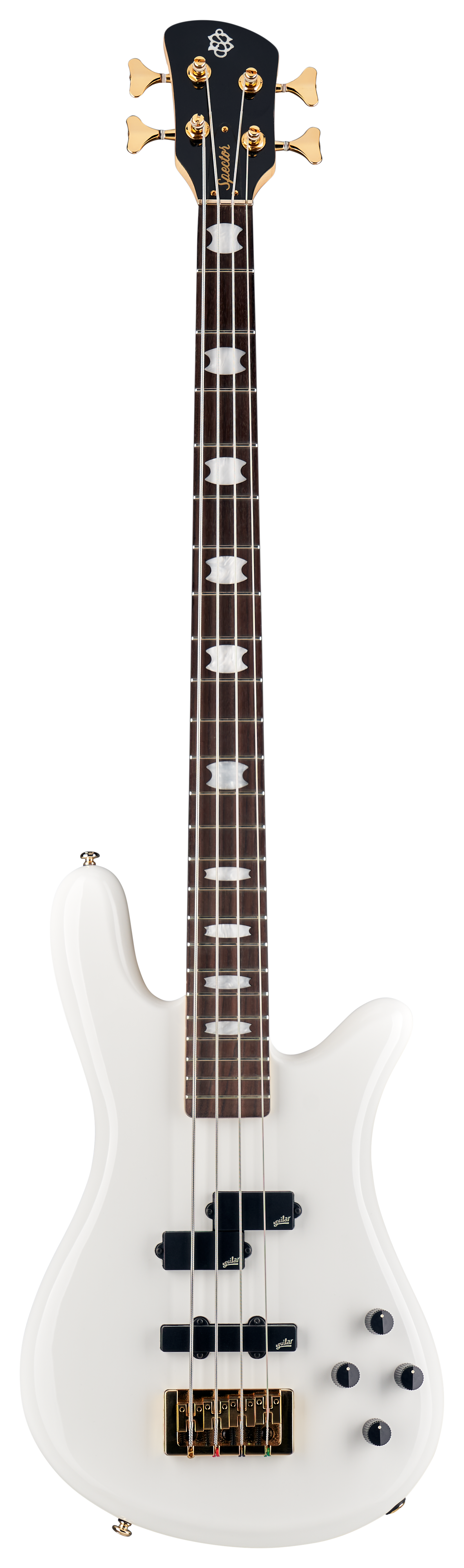 Bassgitarre, Icon NS-2, Bolt-On, White Gloss