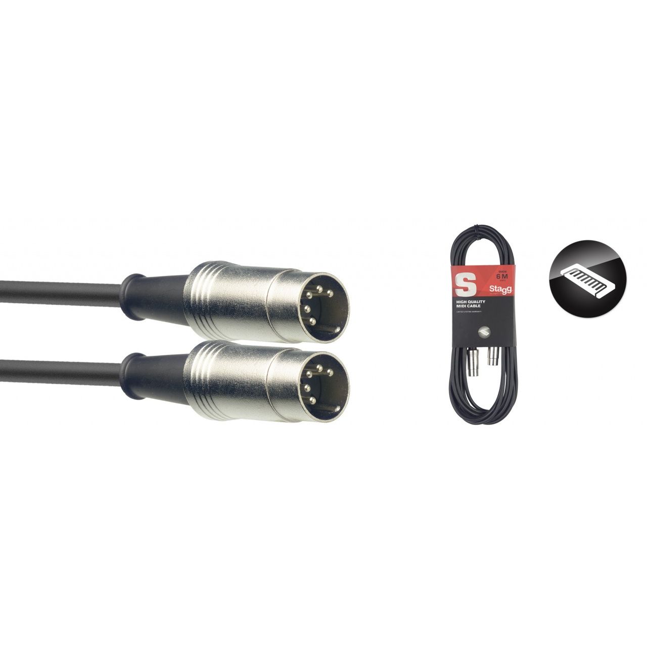 Midikabel 10m