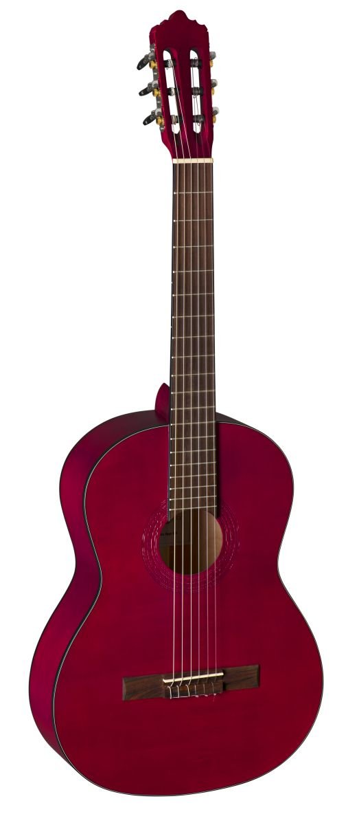 Rubinito Rojo SM - Konzertgitarre