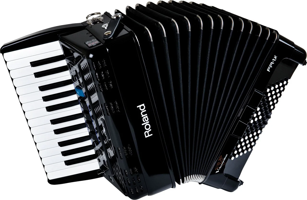 FR-1X BK V-Accordion