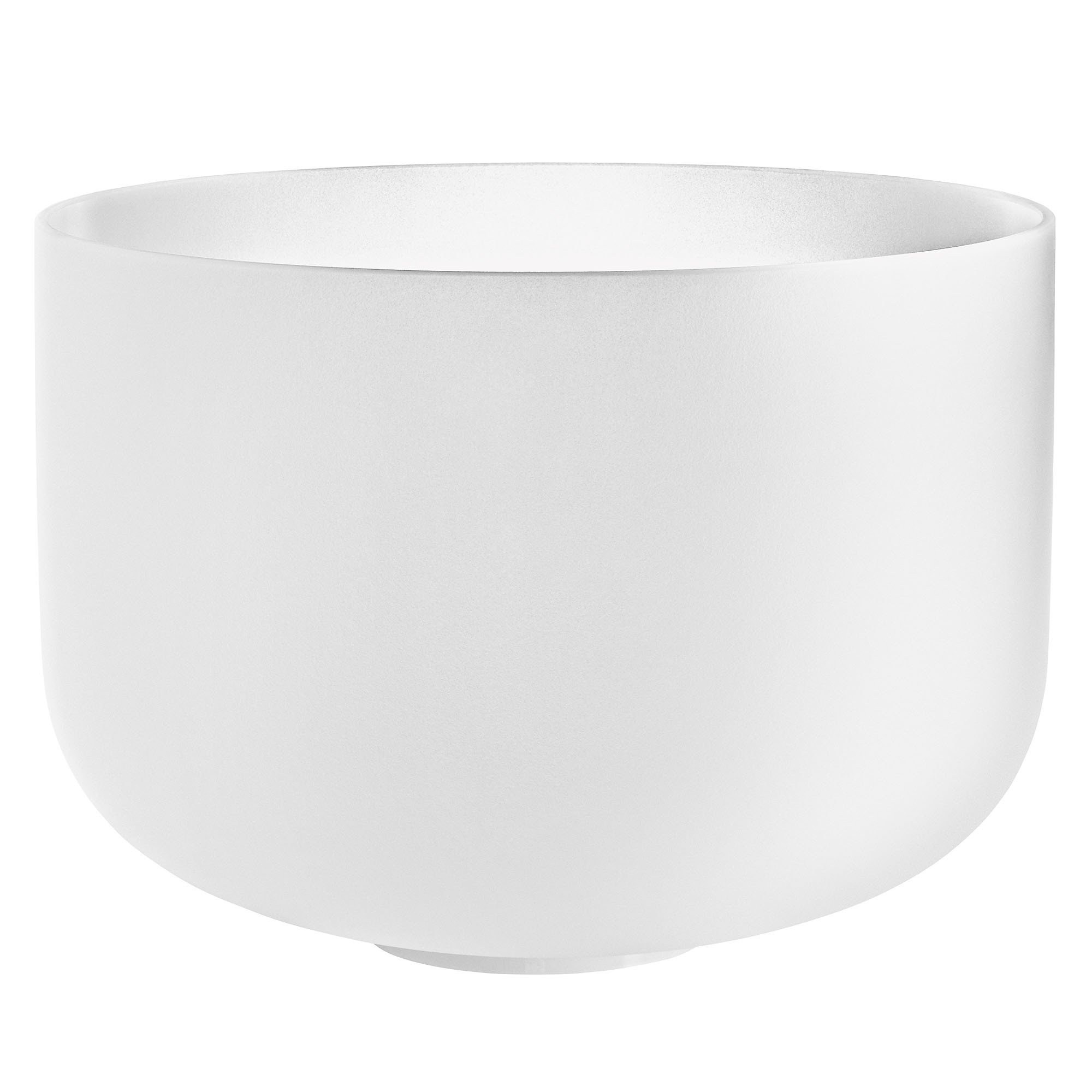 14" Crystal Singing Bowl, Ton E3, 440 Hz,  Solarplexuschakra