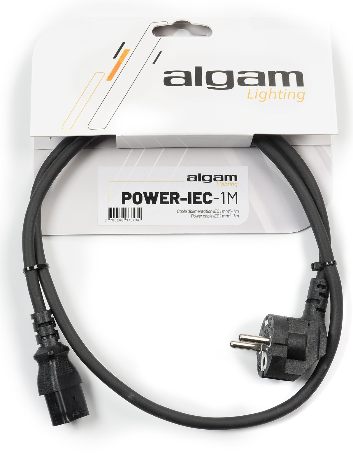 POWER-IEC-1M  IEC-Stromkabel