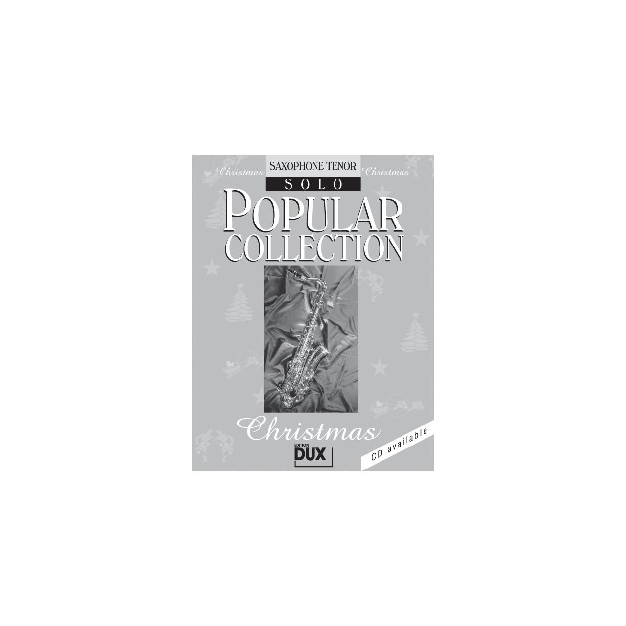 Popular Collection Christmas Tenor Saxophone