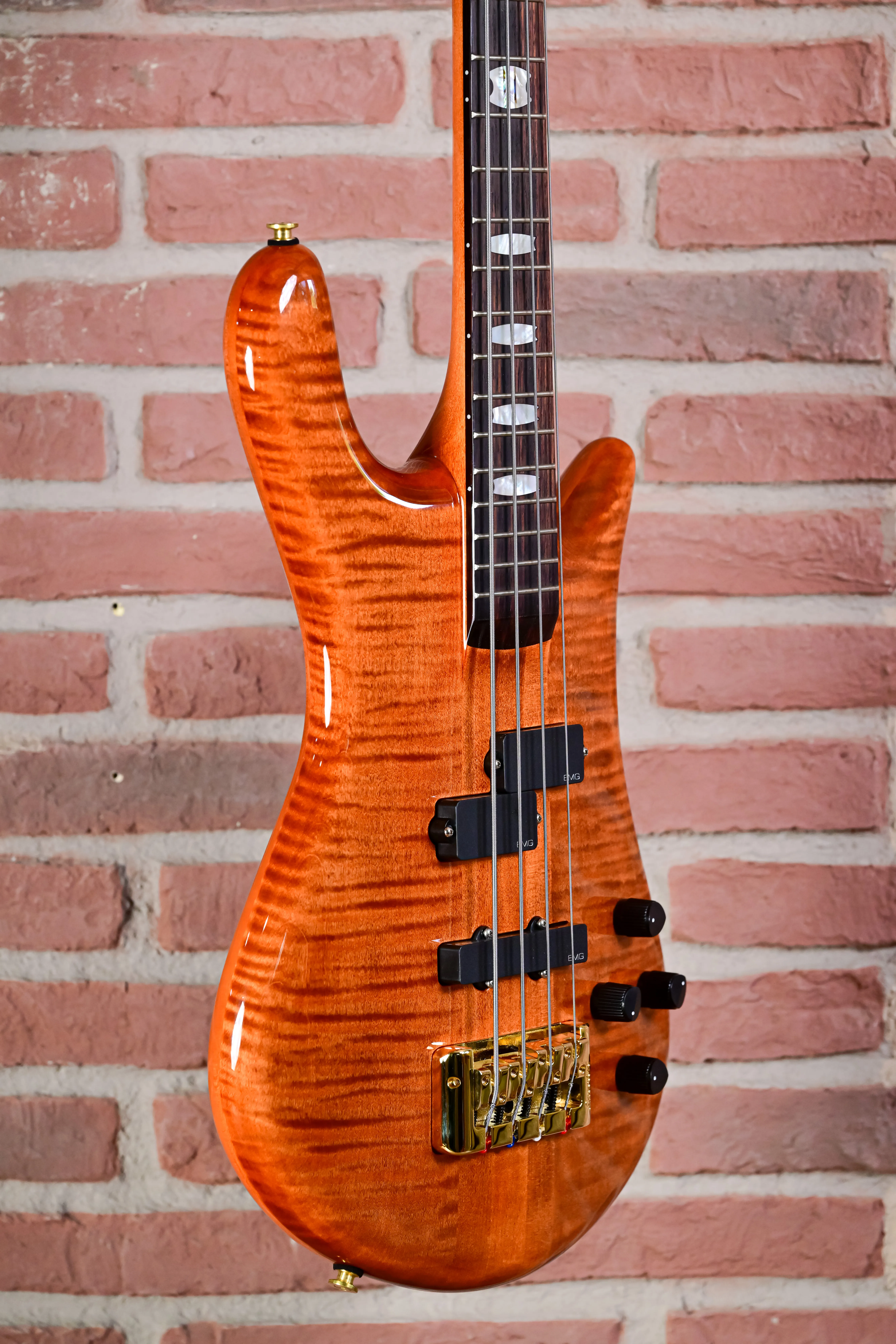 Euro Artist Bass Doug Wimbish Amber Gloss
