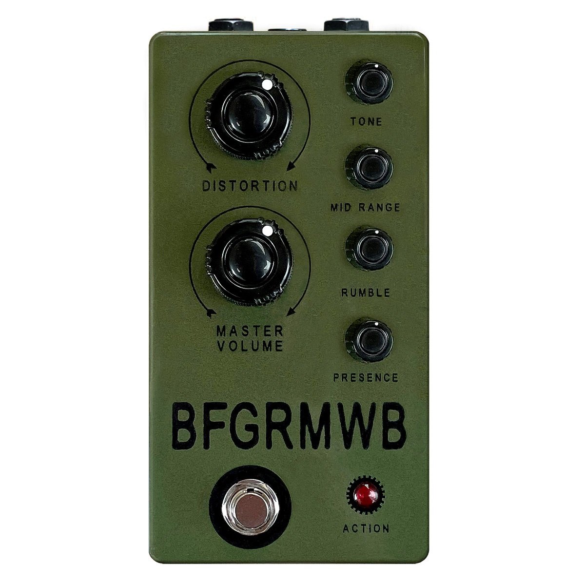 BFGRMWB Distortion Big Fucking Green Muff With Benefits!