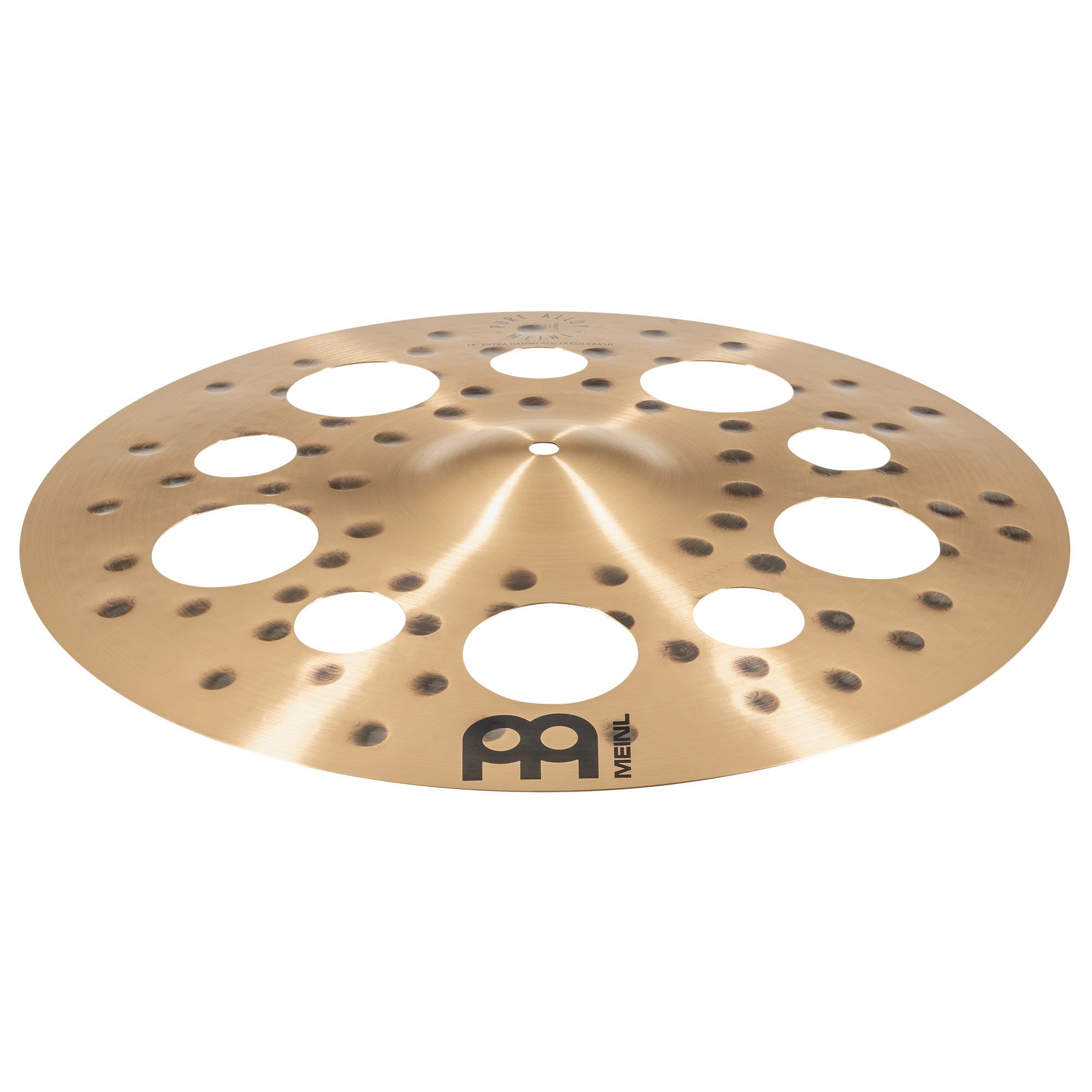 18" Pure Extra Hammered Trash Crash - PA18EHTRC