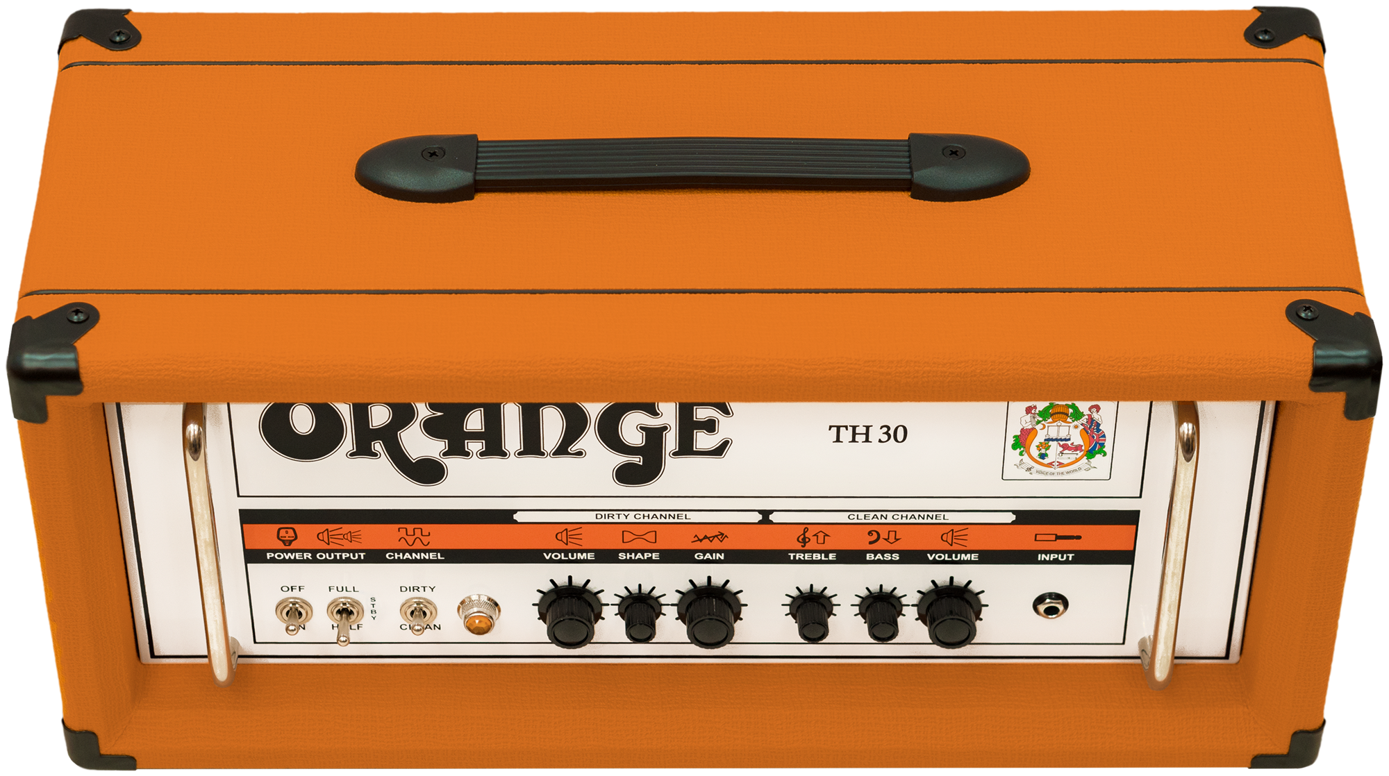 TH-30 H Thunder Guitar Top