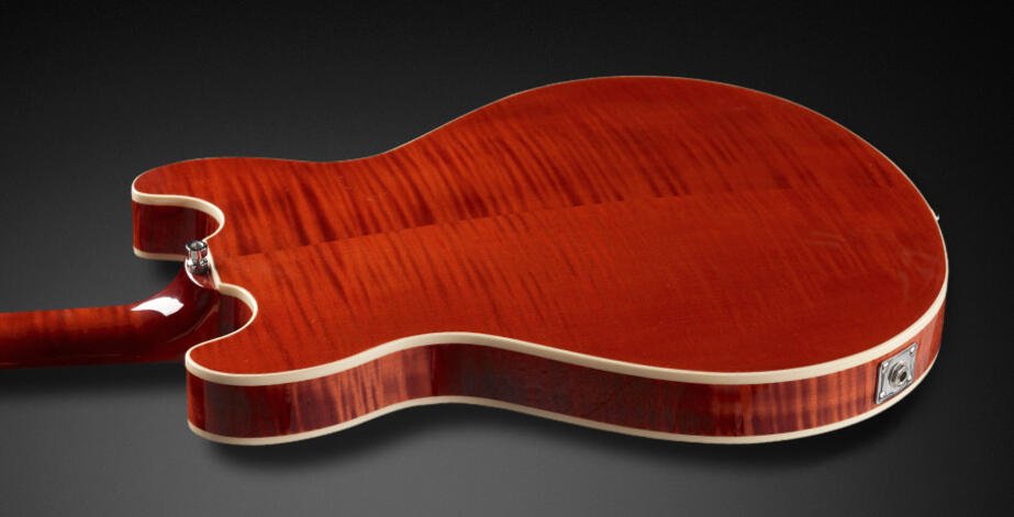 Teambuilt Pro Series Mayfield Pro - Amber Transparent High Polish