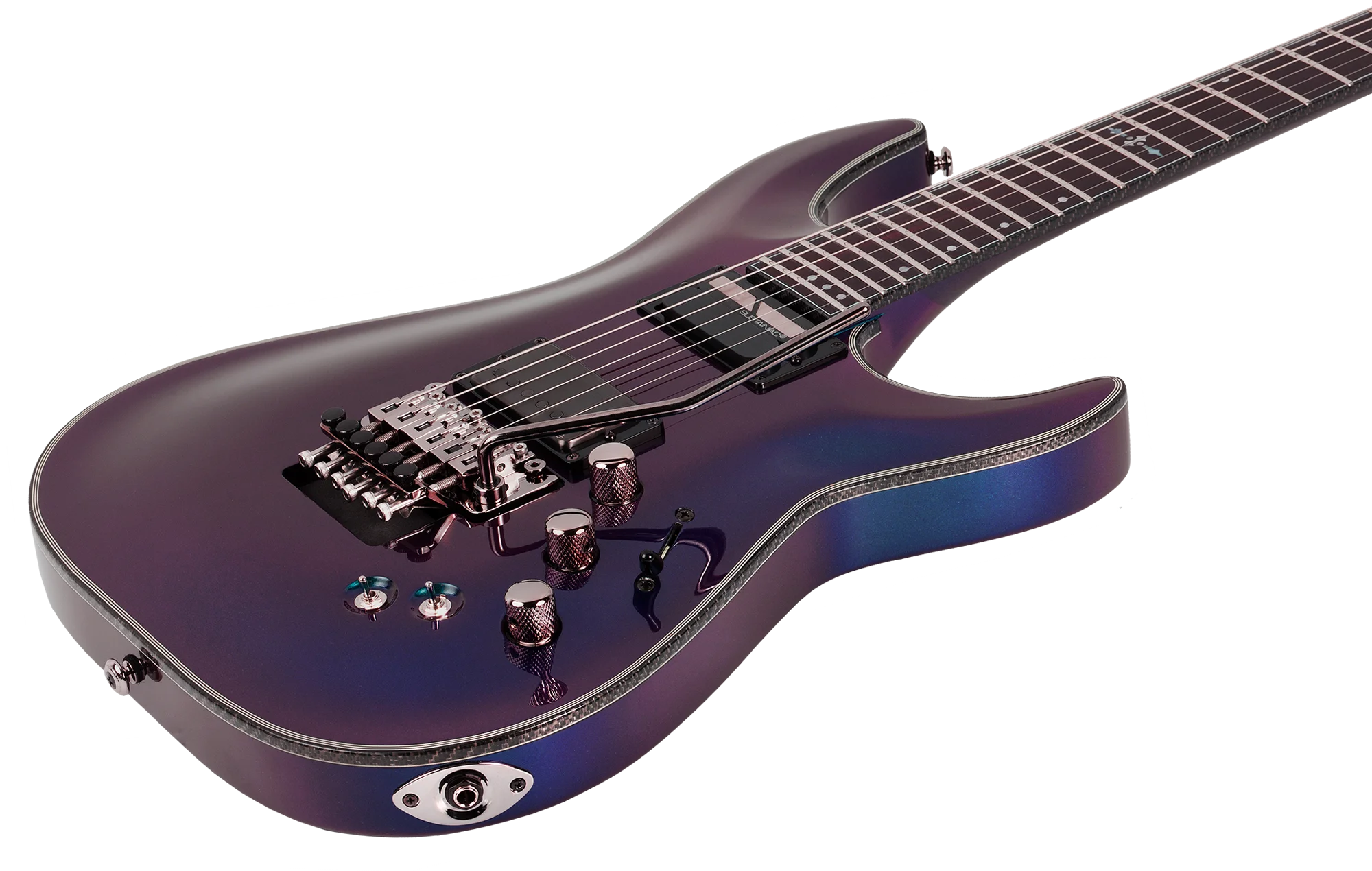 Hellraiser Hybrid C-1 FR S Ultra Violet  E-Gitarre