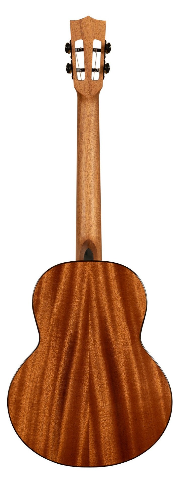 Kala KA-CT-SMH-BG - Contour All Solid Gloss Mahogany Baritone Ukulele, with Bag