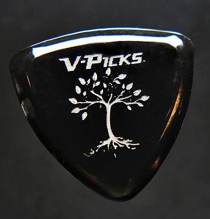 Tree Of Life Mandolin Pick