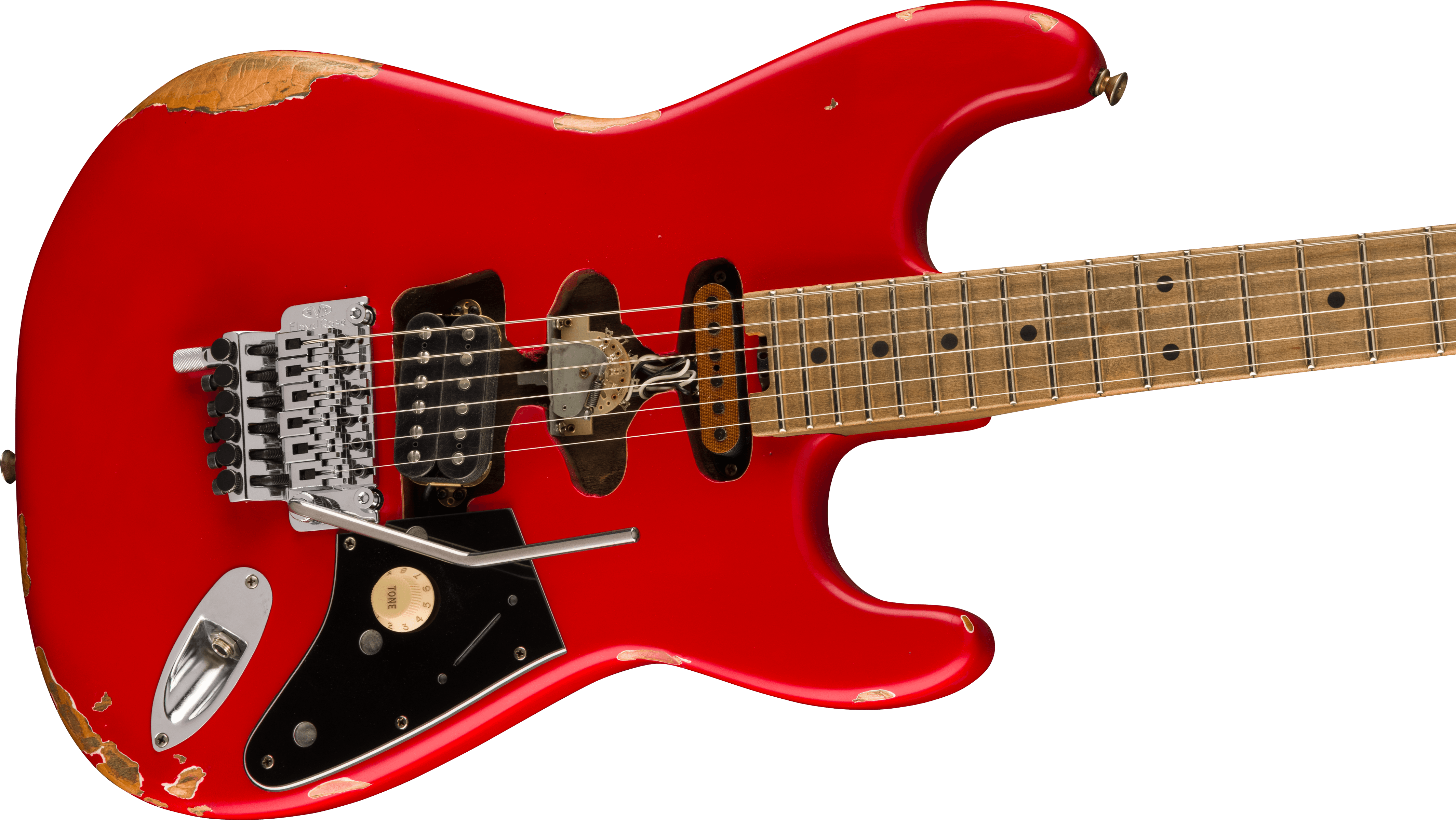 Frankenstein Relic® Series, Maple Fingerboard, Red