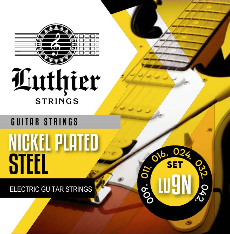 LU-9N Nickel Plated Steel String, .009 - .042