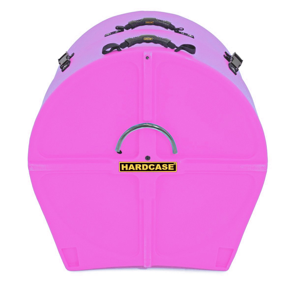 HNL20B-P Bass Drum Case mit Rollen 20" - Pink