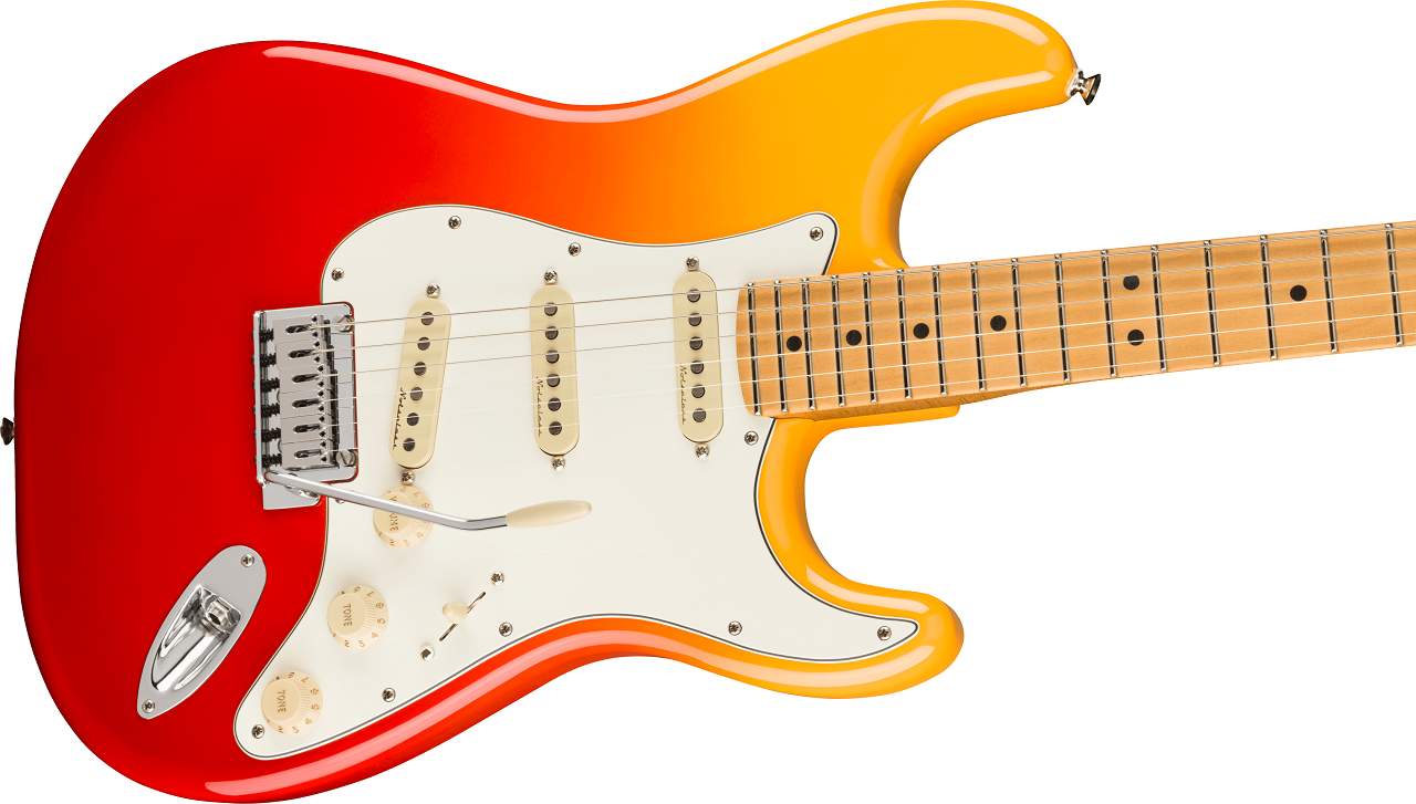 Player Plus Stratocaster®, Tequila Sunrise