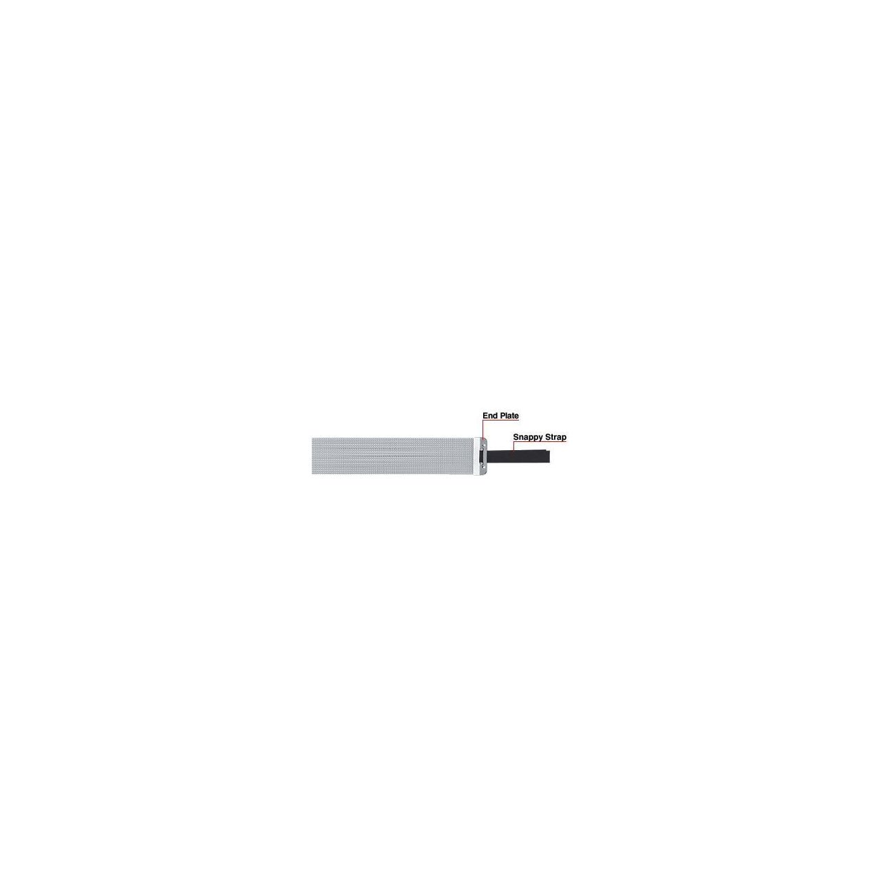 14" Snareteppich mit 20 Spiralen Messing