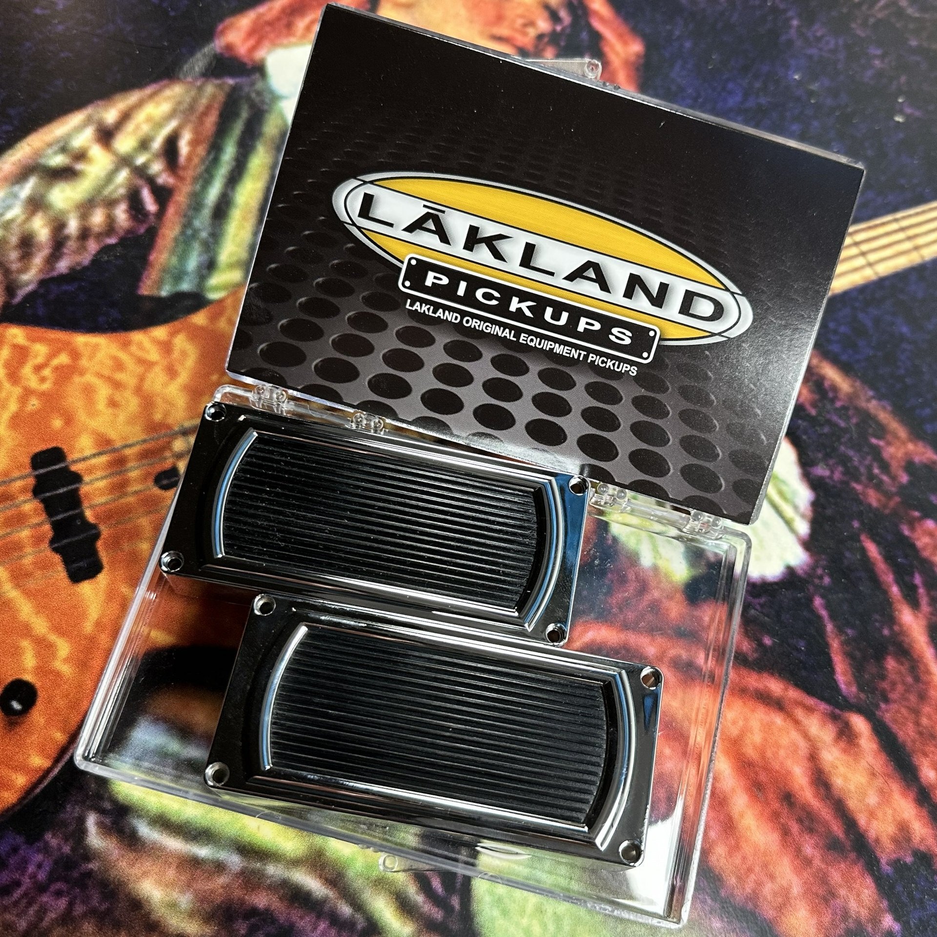 ChiSonic Single Coil Bass Pickup Set - 5-String