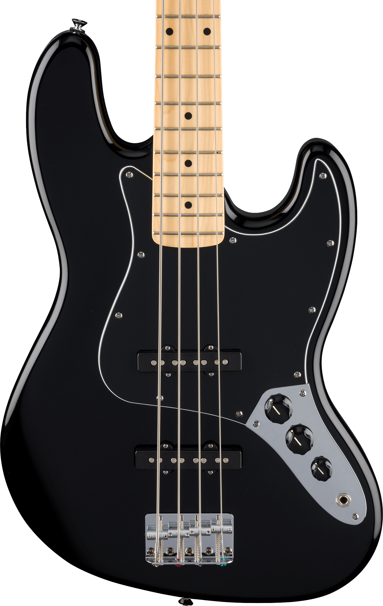 Standard Jazz Bass Black