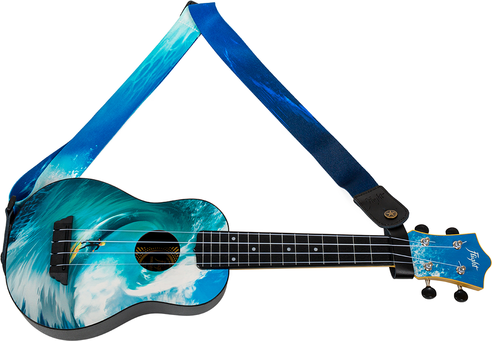 S35 Surf Polyester Ukulele Strap