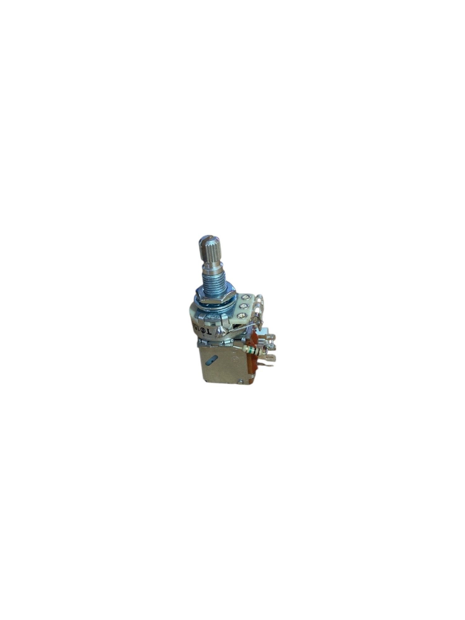 500K Push Pull Potentiometer with .1 uF Capacitor & 150 kOhm & 1 MOhm Resistors