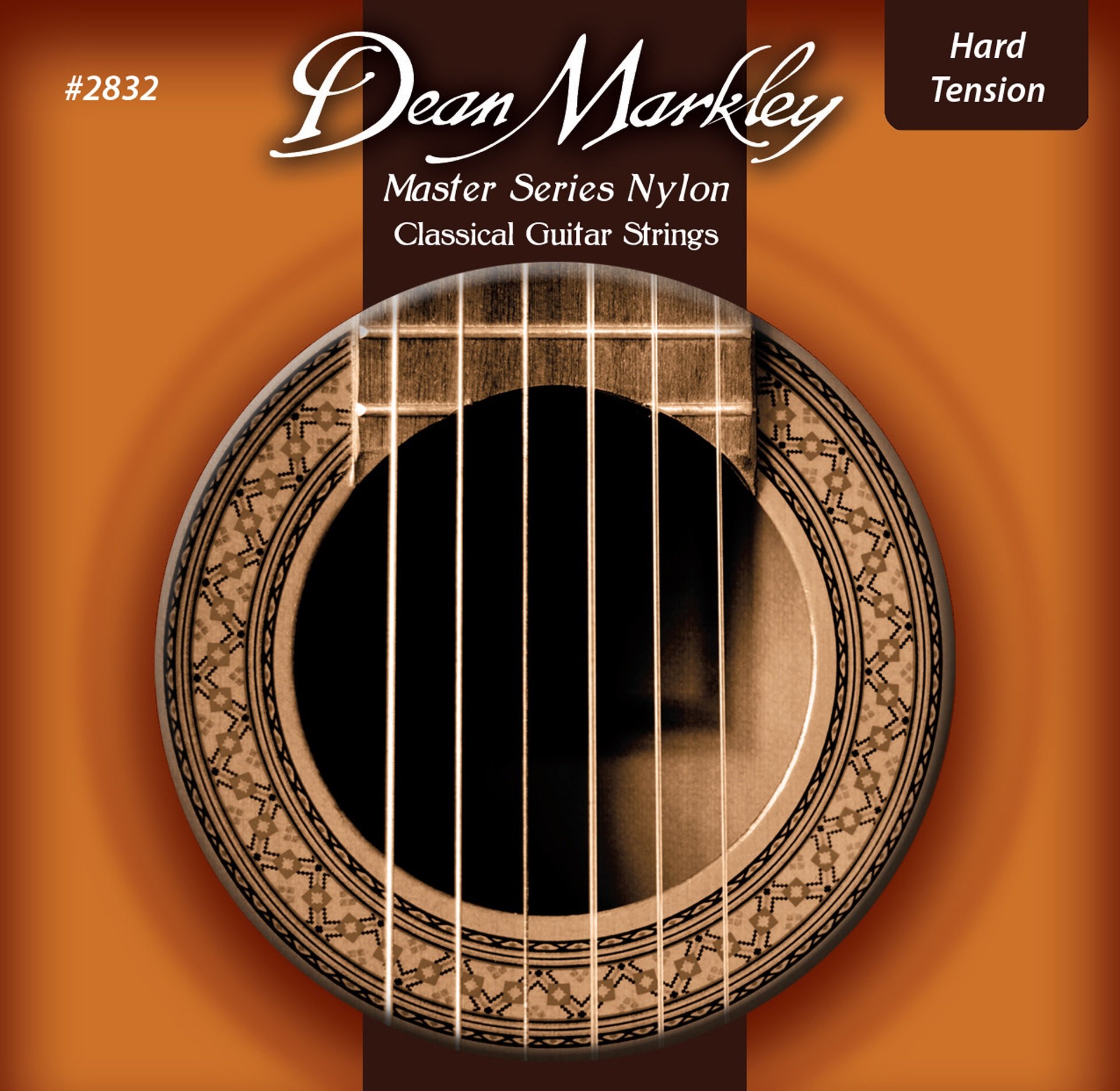 Master Series - 2832 - Classical Guitar String Set, Hard Tension, .028-.044