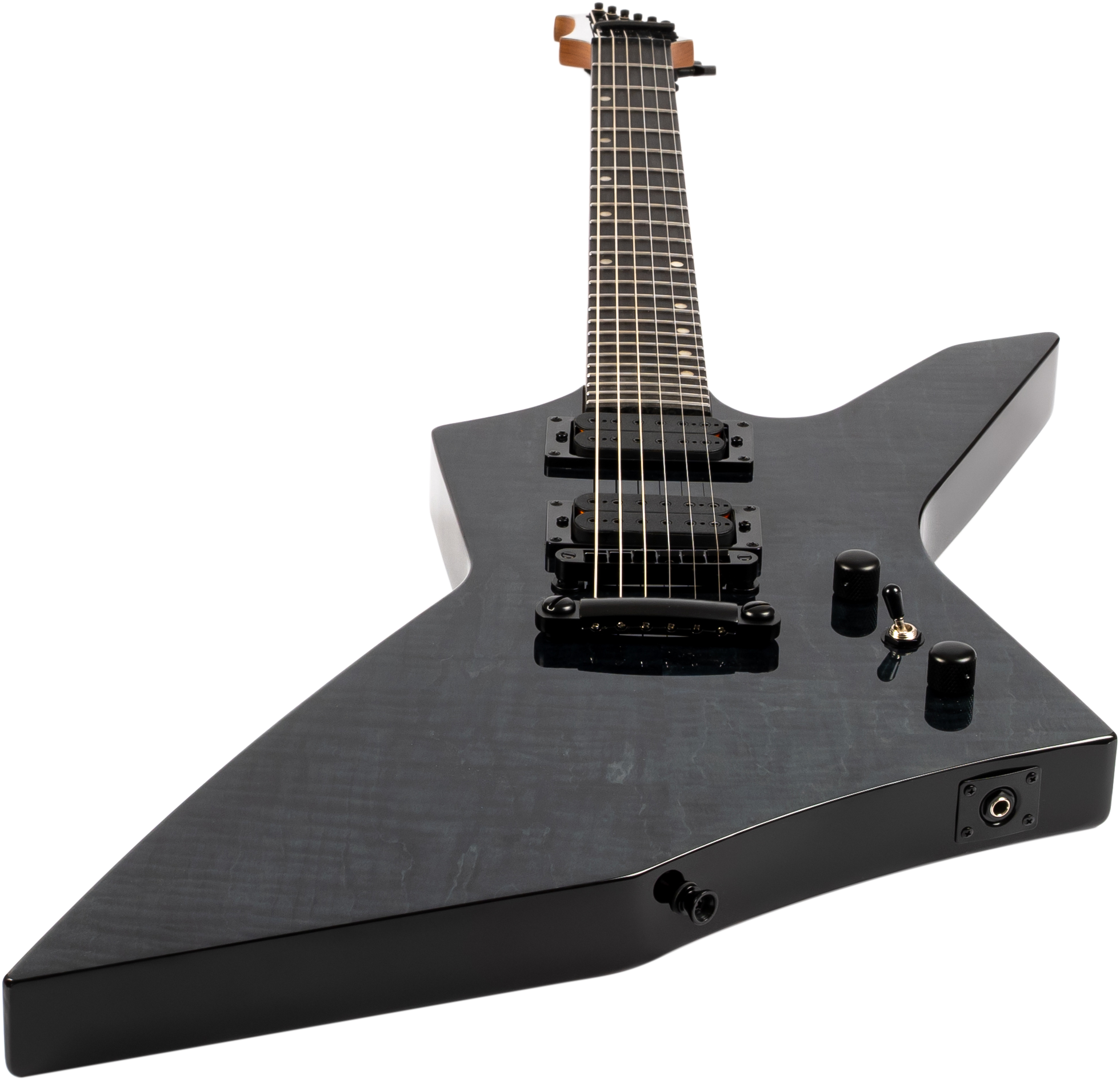 Spira X-500 E-Gitarre – Komplettansicht auf weißem Hintergrund