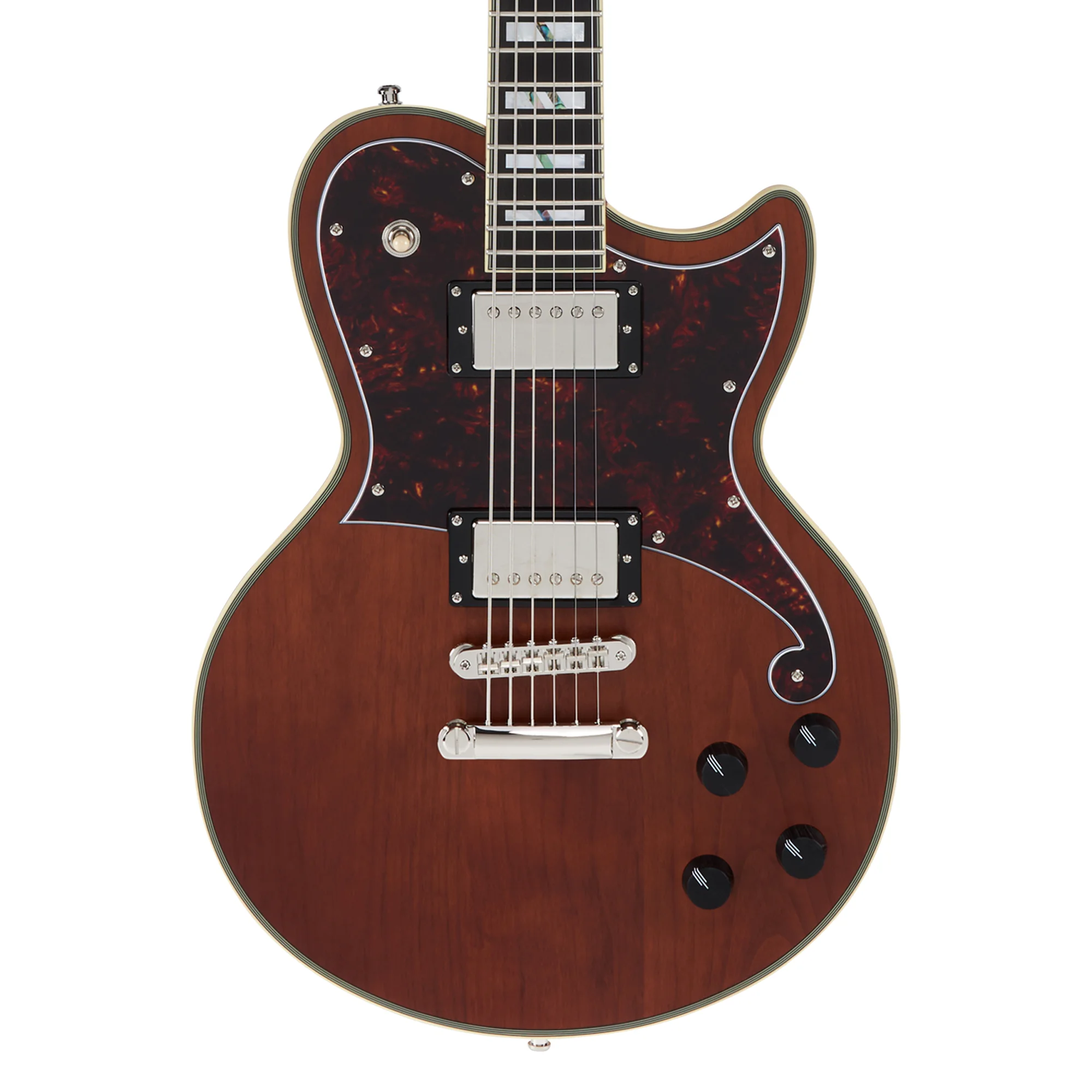 Deluxe Atlantic Baritone Satin Walnut